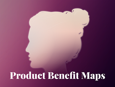Product Benefit Maps graphic design illustration vector