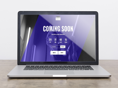 Coming soon templates coming soon css html ui under construction ux web
