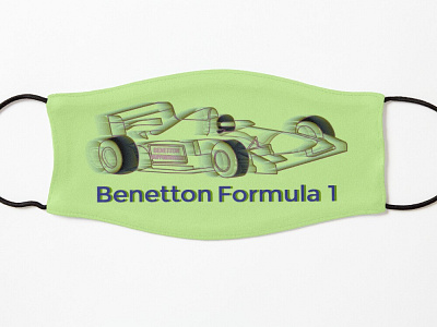 Benetton Formula 1 Art Design