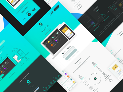 UPDRAFT Landing Page web