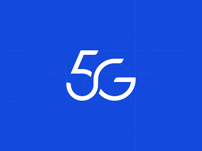 5G Logo designed for meizu 5 5g logo number