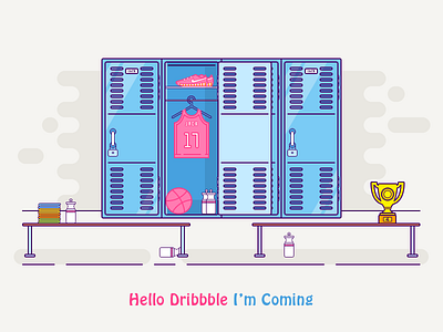 Hello Dribbble