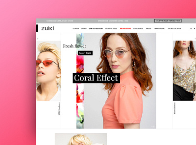 New Zuiki E-commerce UX/UI Homepage design e commerce ui ux