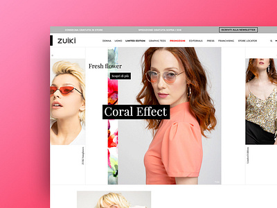 New Zuiki E-commerce UX/UI Homepage
