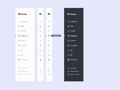 ERP Navigation Design