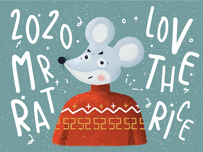 zodiac mouse poster design