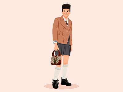 Fashion boy2 boy boy illustration clothes fashion illustration illustration art illustrator