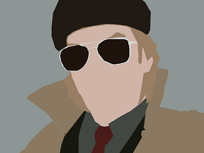 Kazuhira miller Minimalist Digital Drawing