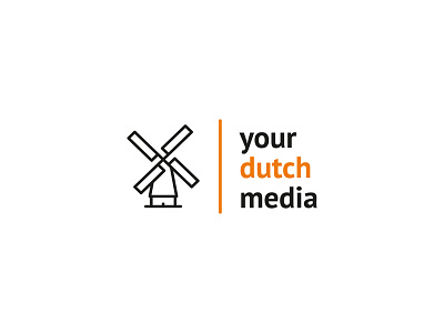 Branding Your Dutch Media branding identity logo