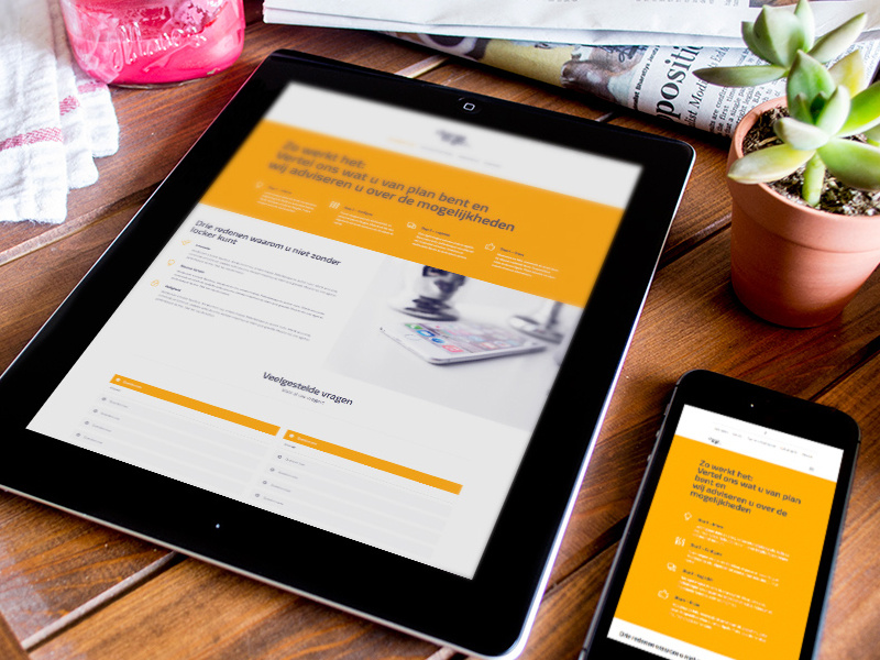 Look and Feel website by BTNG on Dribbble