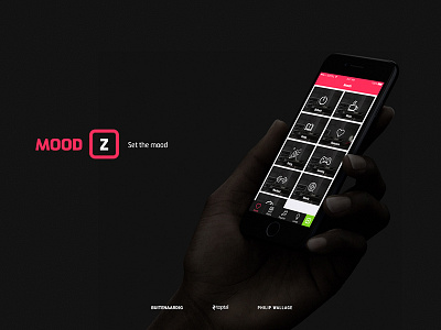 MOODZ app appdesign interface interfacedesign ios iphone moodz native productdesign ux uxdesign uxdesigner