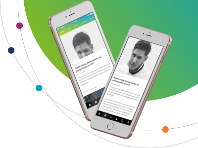 News Magazine App android app appdesign ios magazine ui ux