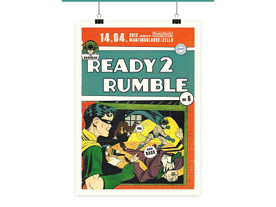 Flyer - Ready To Rumble Vol.5