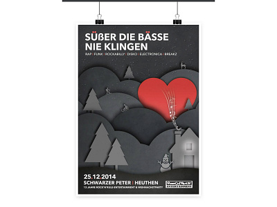 Flyer - Suesser die Baesse nie klingen