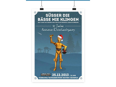 Flyer - Suesser die Baesse nie klingen