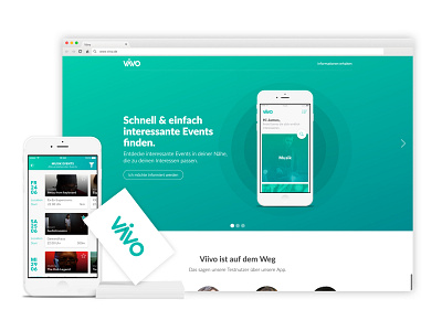 Viivo - Identity Design And Screen Design