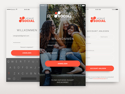 Onboarding - Social Venue