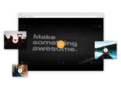 Video   Unsplash Redesign