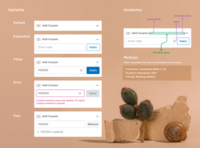 Component variants guidelines accordion component design system guidelines