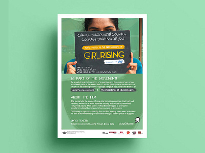  Girl Rising Film Screening