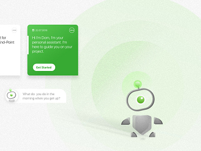 Smart Chat Bot ai artificial bot chat icon intelligence logo logomark robot