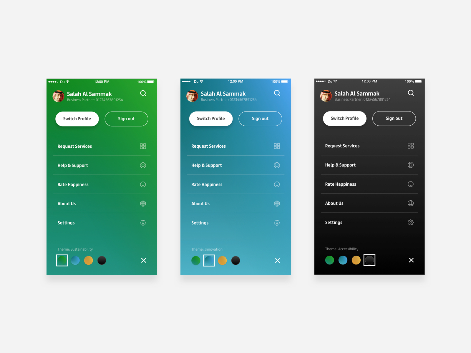 Color blind accessibility - Inclusive Design by Molham Bakir on Dribbble