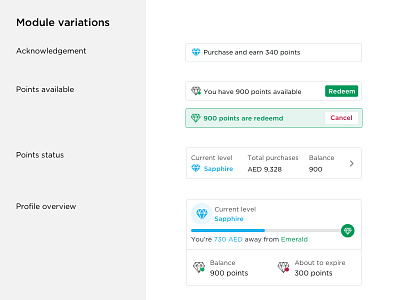 Modules expansion is fun! design system modules molecule ui ui design ui guide ui ux