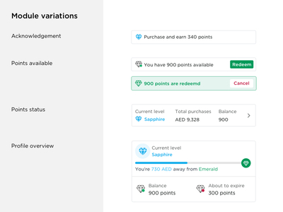 Modules expansion is fun! design system modules molecule ui ui design ui guide ui ux