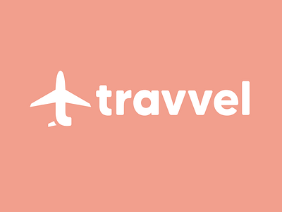 Travvel Logo - Vacation Planning App Mockup