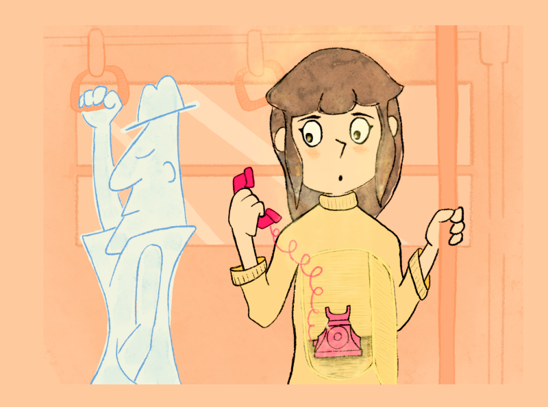 Subway Commute By Teej Blake On Dribbble Subway Commute By Teej Blake On Dribbble