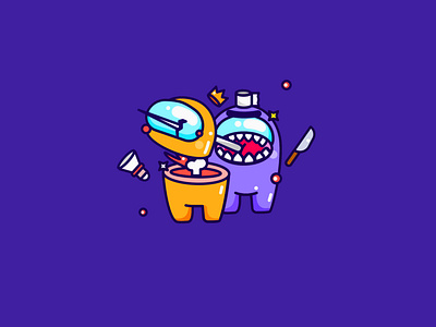 AmongUs by BryMotion on Dribbble