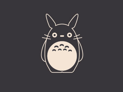 Totoro ghibli studio illustration illustrator miyazaki totoro