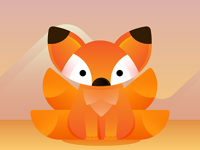 Fox animal character design fox icon illustration illustrations illustrator logo vector