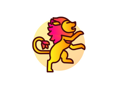 House of Lannister animal gameofthrones got icon icons illustration illustrator lion vector