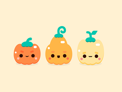 Happy Halloween character cute halloween icon icons illustration pumpkin vector