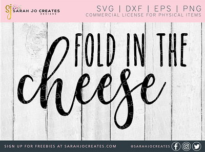 Fold In The Cheese design graphic design illustration svg vector