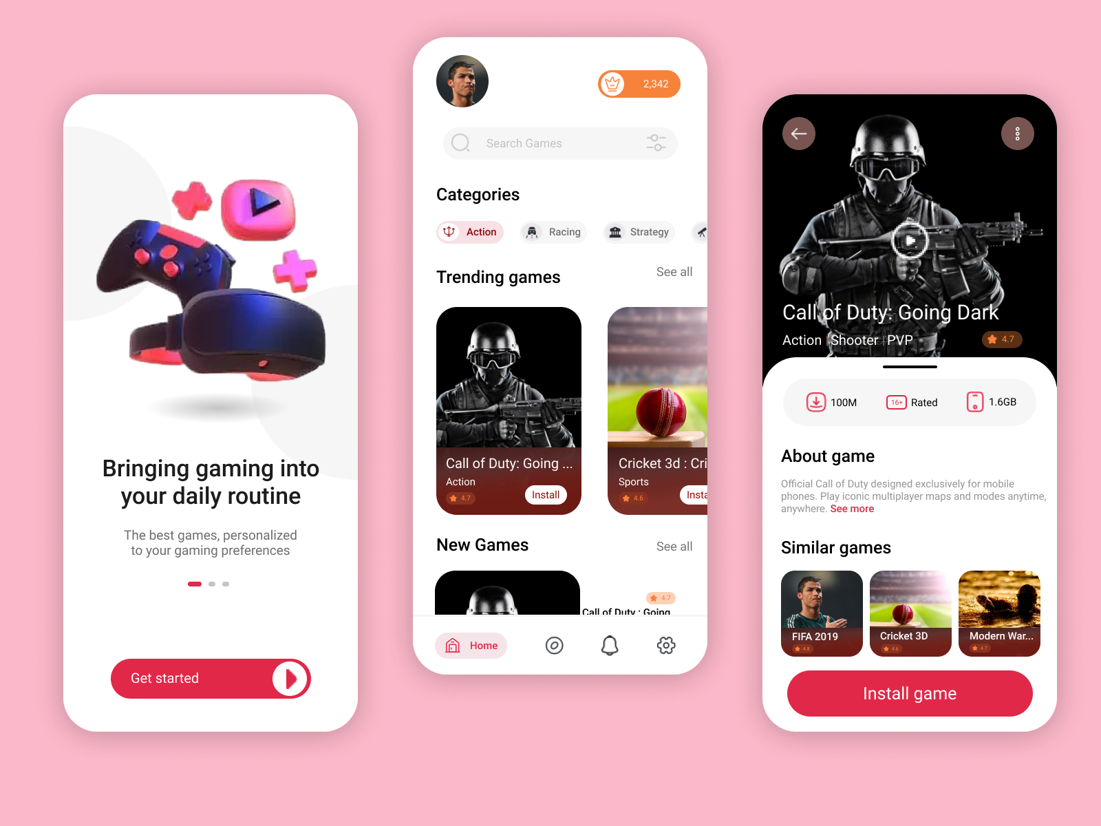 gaming-app-by-atif-raxak-on-dribbble