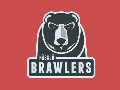 Nässjö Brawlers 4 brawlers davidson division fraser hockey im logo not nässjö team