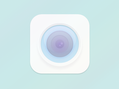 Camera - CSS Only camera css durso homage icon only rovane shading