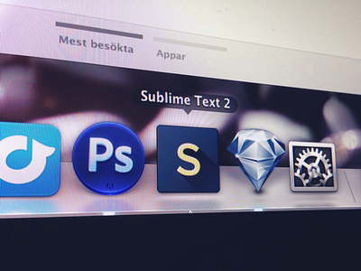 Sublime Replacement Icon (.ICNS) download flat free freebie icns icon interface replacement sketch sublime
