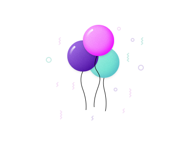 hooray balloons