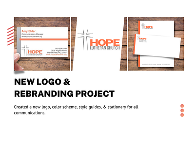 New Logo & Rebranding Project