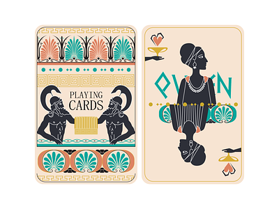 Custom playing cards design design graphic design illustration vector