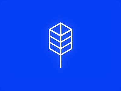 Tree/Building Logo animation brand building design house icon illustration iometric leaf logo logo design motion plant tree vector