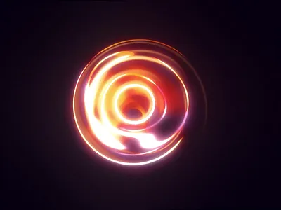 Artificial intelligence abstract ai anim animation app blender blockchain branding cinema4d fire glow illustration logo motion organic product sphere