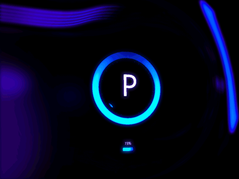 Electric vehicle speedometer design animation c4d car cinema4d dashboard fx luxury motion neon ui