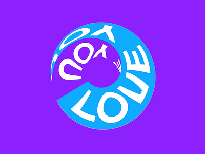 Love You Hate You Fuck You 3d abstract animation branding c4d cinema4d design flat flat3d icon identity illustration illustrator lettering logo minimal motion type typography web