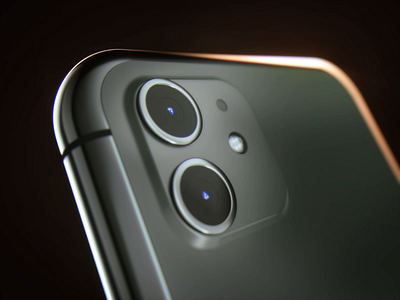 Iphone 11 Cameras 3d after effects anim animation branding c4d cinema4d design iphone iphone 11 iphone x motion render