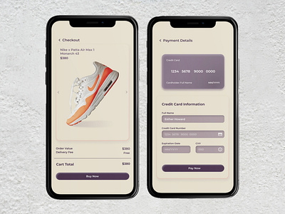 UI Challenge Day #002 // Credit Card Checkout Page