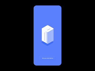 User-Friendly Router 2d animation app application concept illustration isometric loop mobile motion design network neumorphic neumorphism router ui ux